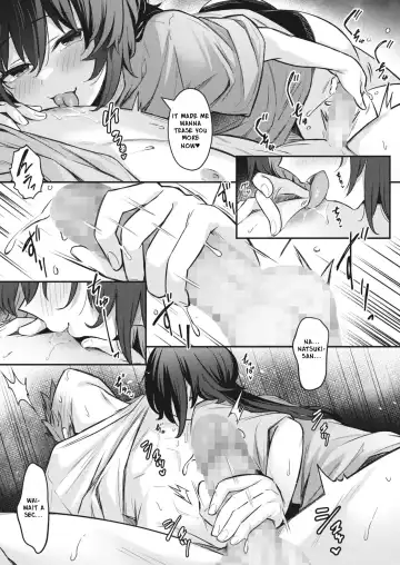 [Borusiti] Oishiku Tabete Ageru kara | I'll Happily Eat You Up Fhentai.net - Page 9