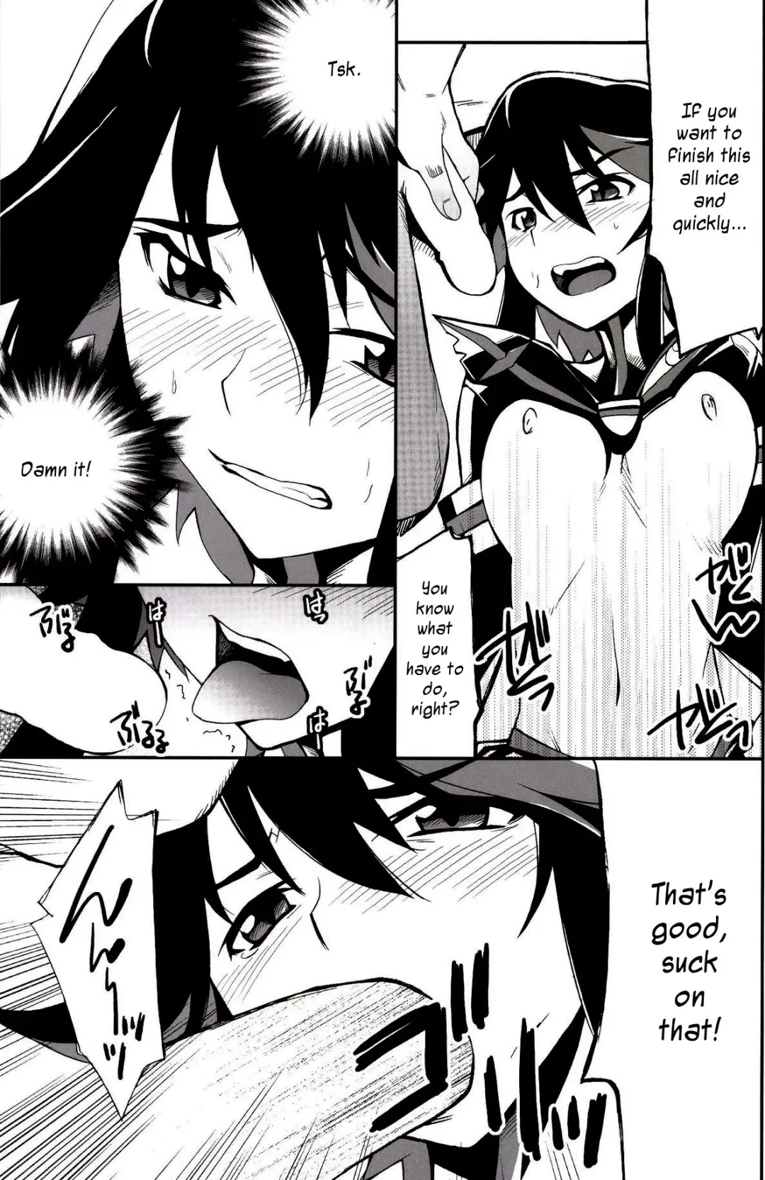 [Hozumi Takashi] Ryuuko-chan ga Makete Shimaimashita │Ryuko Has Lost Fhentai - Page 17