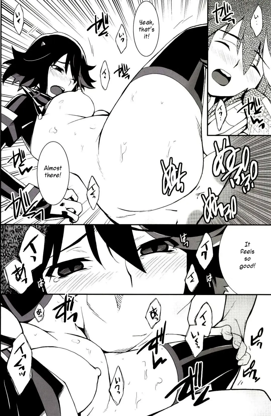 [Hozumi Takashi] Ryuuko-chan ga Makete Shimaimashita │Ryuko Has Lost Fhentai - Page 24