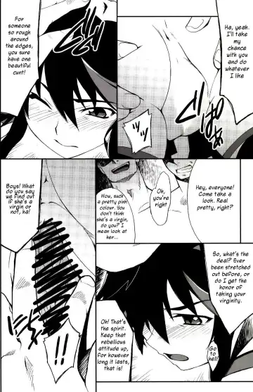 [Hozumi Takashi] Ryuuko-chan ga Makete Shimaimashita │Ryuko Has Lost Fhentai - Page 12