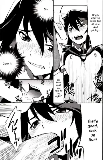 [Hozumi Takashi] Ryuuko-chan ga Makete Shimaimashita │Ryuko Has Lost Fhentai - Page 17