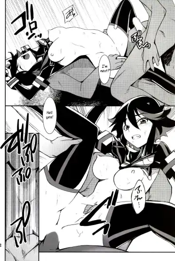 [Hozumi Takashi] Ryuuko-chan ga Makete Shimaimashita │Ryuko Has Lost Fhentai - Page 22