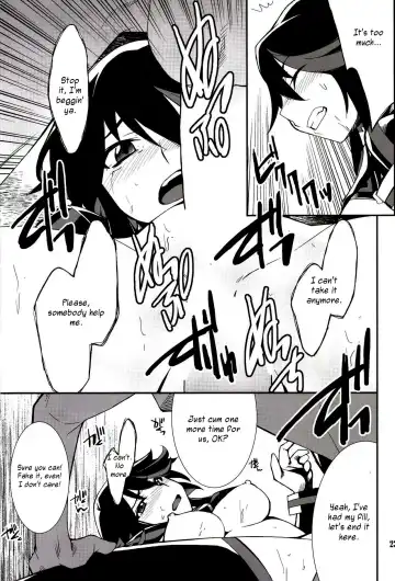 [Hozumi Takashi] Ryuuko-chan ga Makete Shimaimashita │Ryuko Has Lost Fhentai - Page 23