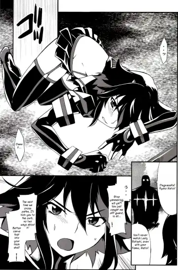 [Hozumi Takashi] Ryuuko-chan ga Makete Shimaimashita │Ryuko Has Lost Fhentai - Page 3