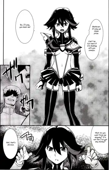 [Hozumi Takashi] Ryuuko-chan ga Makete Shimaimashita │Ryuko Has Lost Fhentai - Page 5