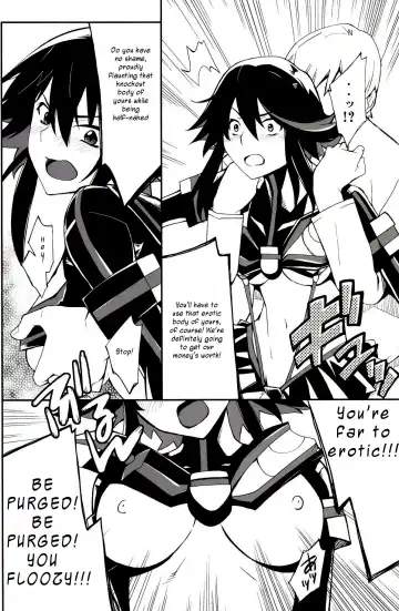 [Hozumi Takashi] Ryuuko-chan ga Makete Shimaimashita │Ryuko Has Lost Fhentai - Page 6