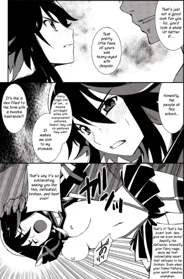 [Hozumi Takashi] Ryuuko-chan ga Makete Shimaimashita │Ryuko Has Lost Fhentai - Page 9