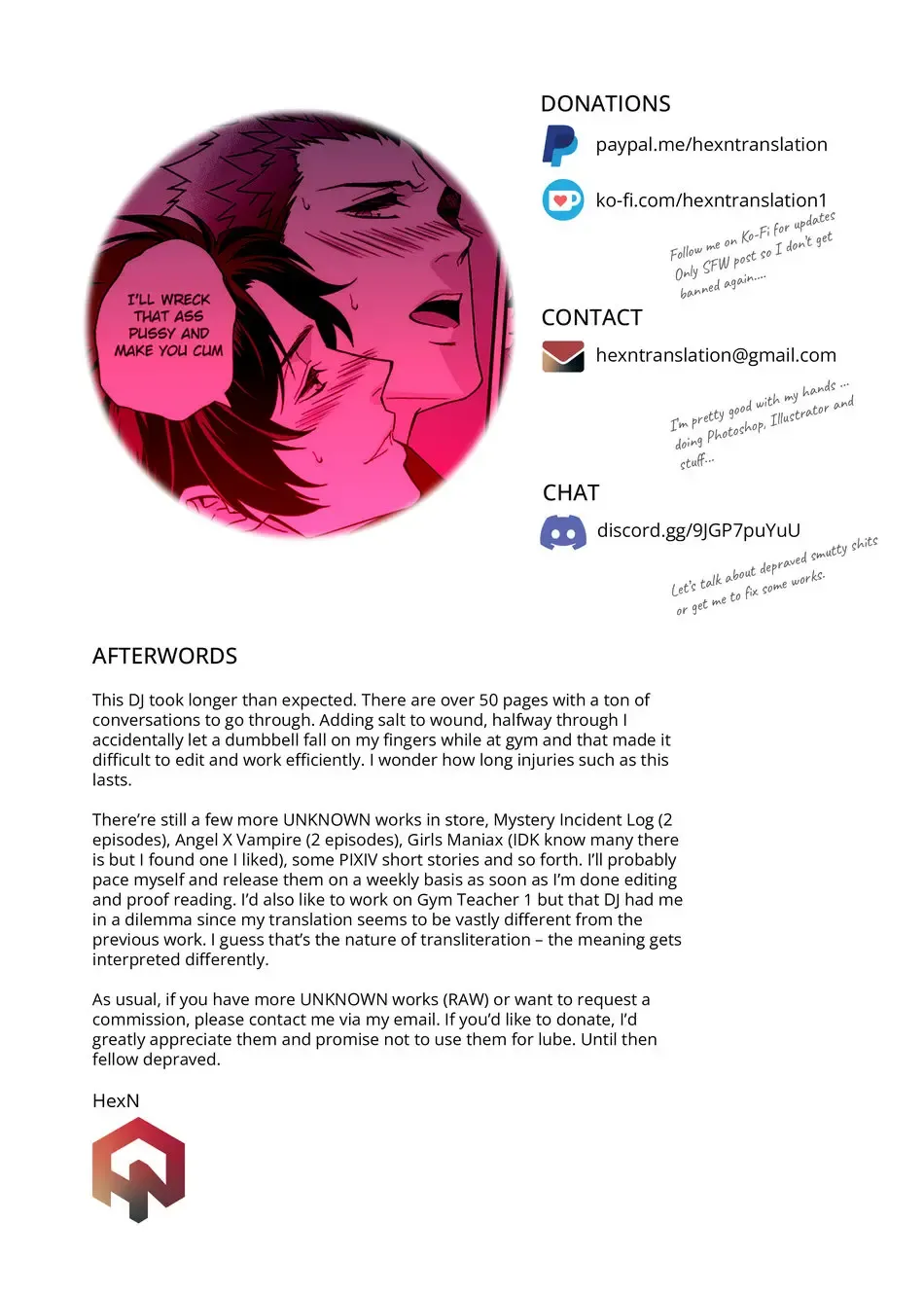 [Unknown] Shi no Go no Itteru Baai ja Nai 2 Fhentai - Page 54