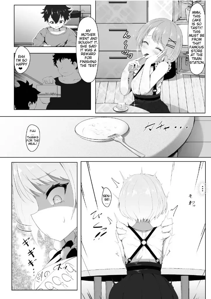 [Sirokuma] Tokoyami-sensei no Katekyoushi Jijo Fhentai.net - Page 6