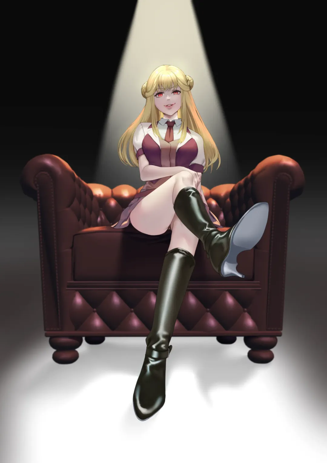 [Ema] Mitsugase Chika Idol | A TRIBUTE FOR THE UNDERGROUND IDOL (decensored) Fhentai - Page 26