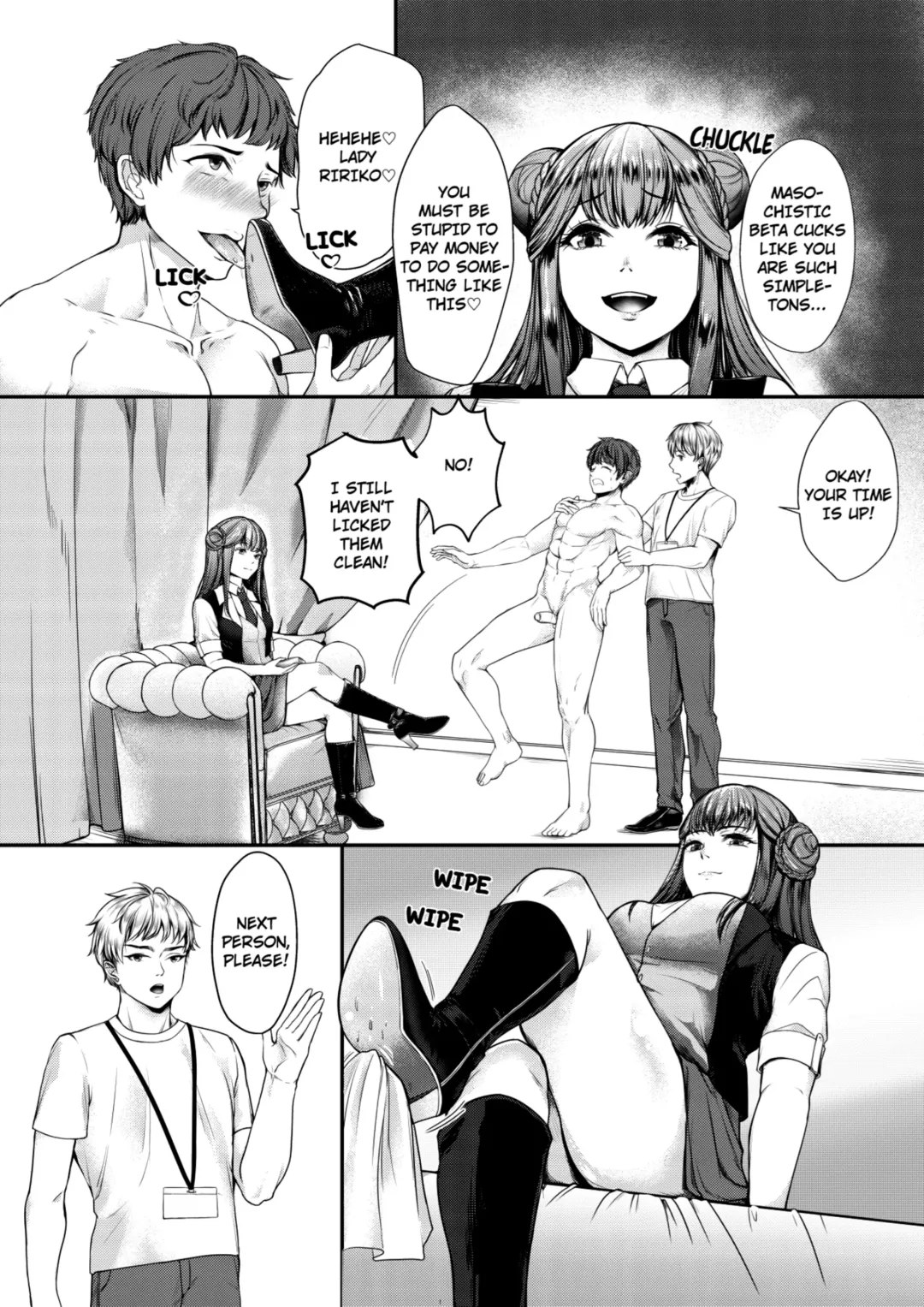 [Ema] Mitsugase Chika Idol | A TRIBUTE FOR THE UNDERGROUND IDOL (decensored) Fhentai - Page 3