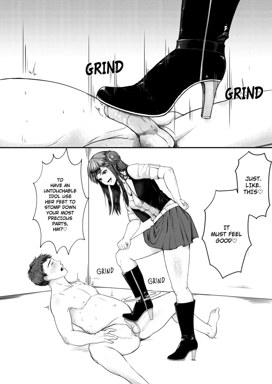 [Ema] Mitsugase Chika Idol | A TRIBUTE FOR THE UNDERGROUND IDOL (decensored) Fhentai - Page 5