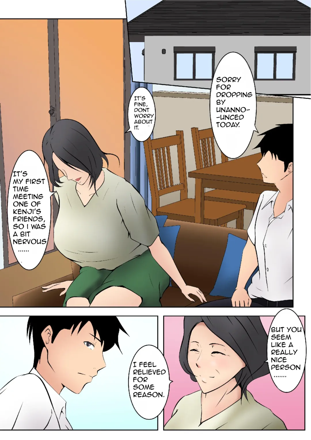 [Shimipan] Okaa-san ga Boku no Tomodachi ni... | My Step Mom and My Best Friend Fhentai - Page 11