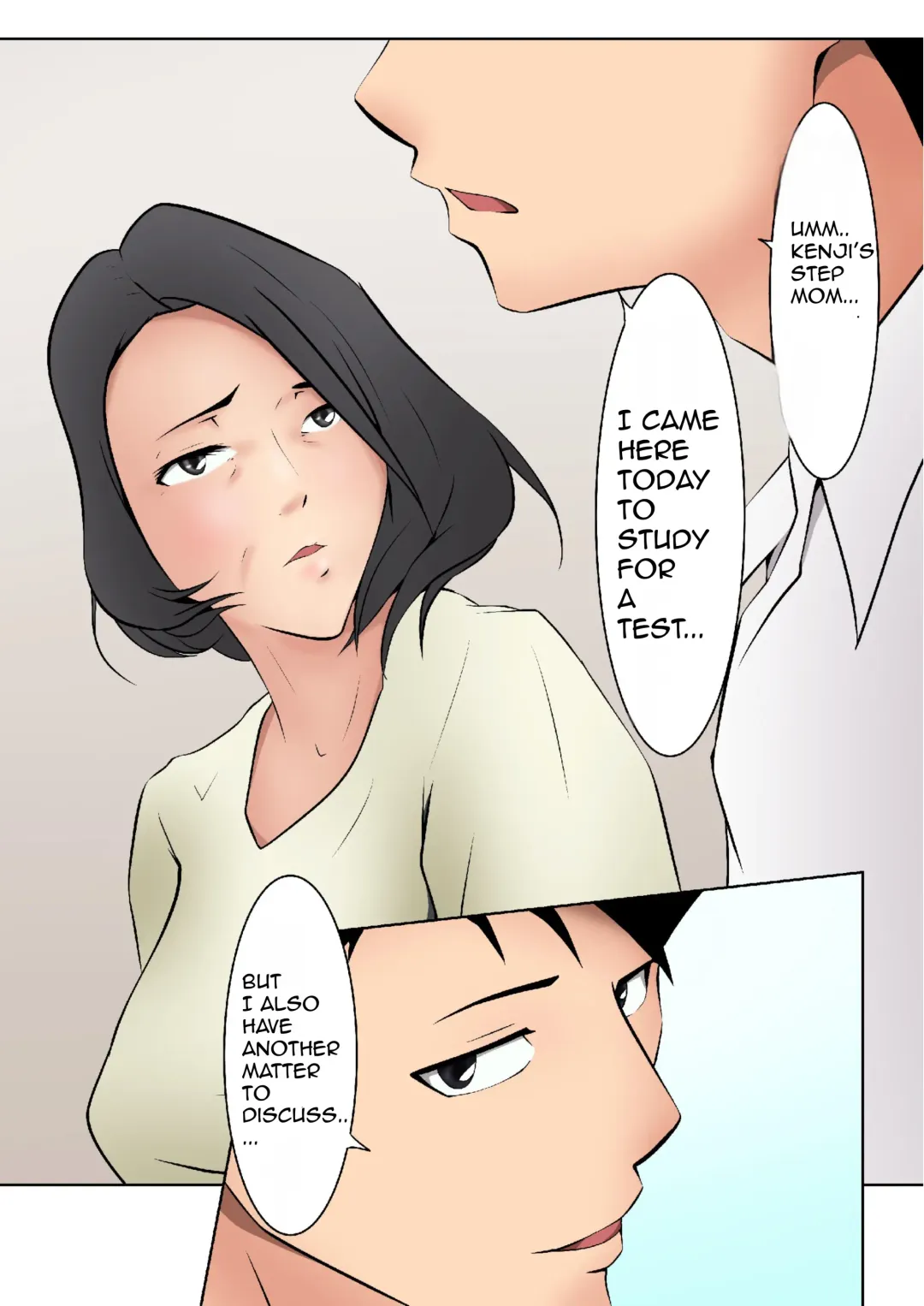 [Shimipan] Okaa-san ga Boku no Tomodachi ni... | My Step Mom and My Best Friend Fhentai - Page 12
