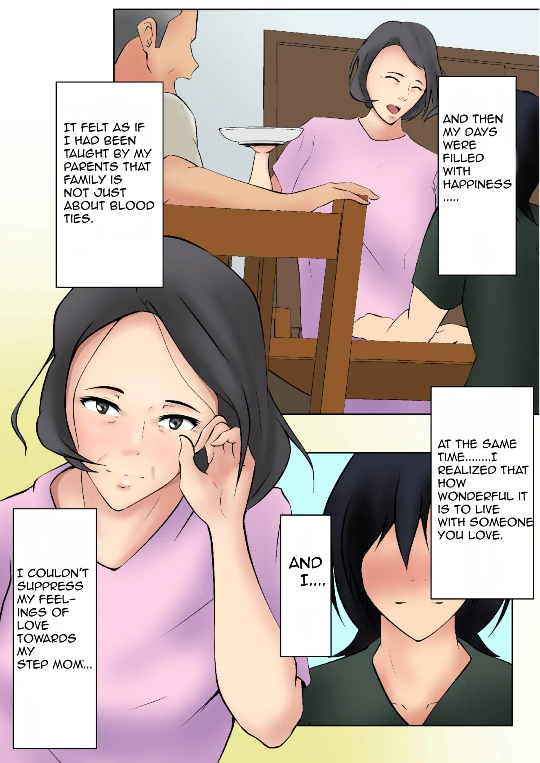 [Shimipan] Okaa-san ga Boku no Tomodachi ni... | My Step Mom and My Best Friend Fhentai - Page 6