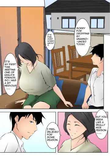 [Shimipan] Okaa-san ga Boku no Tomodachi ni... | My Step Mom and My Best Friend Fhentai - Page 11