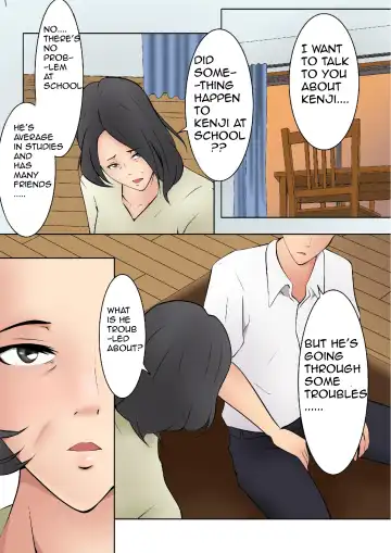 [Shimipan] Okaa-san ga Boku no Tomodachi ni... | My Step Mom and My Best Friend Fhentai - Page 13