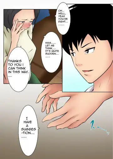 [Shimipan] Okaa-san ga Boku no Tomodachi ni... | My Step Mom and My Best Friend Fhentai - Page 16