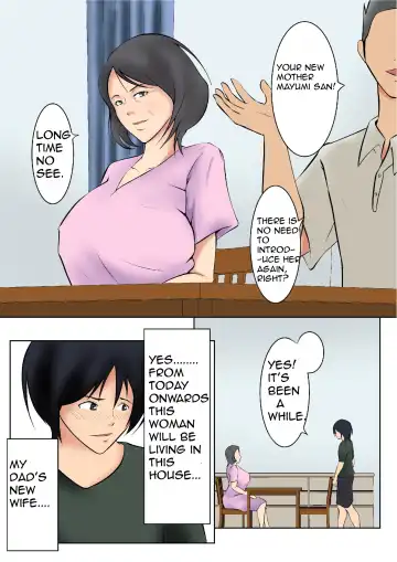 [Shimipan] Okaa-san ga Boku no Tomodachi ni... | My Step Mom and My Best Friend Fhentai - Page 4