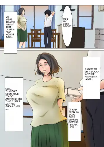 [Shimipan] Okaa-san ga Boku no Tomodachi ni... | My Step Mom and My Best Friend Fhentai - Page 45