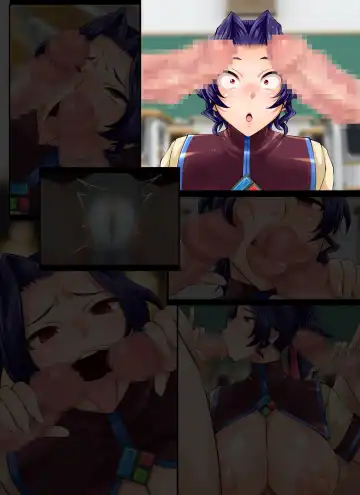 Nakadashi Suishou! Sanhou Gakuin Fhentai - Page 115