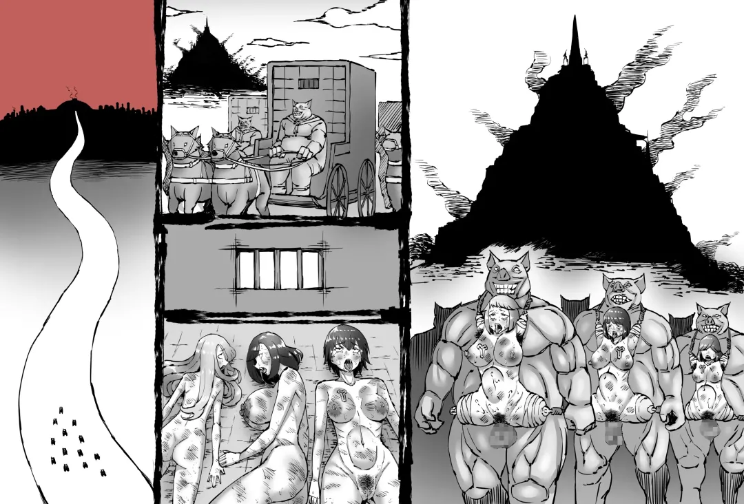 [Enueeru] Buta Ningen Piggle no Haramase Shuuyousho Fhentai - Page 11