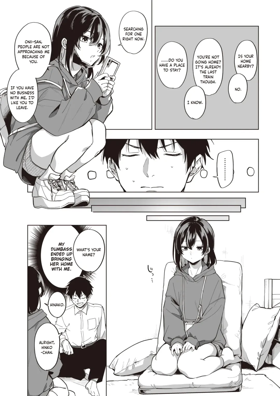 [Hashina Tamaki] Iede Shoujo no Nagusamekata - How to confort a runaway girl♥ Fhentai - Page 3