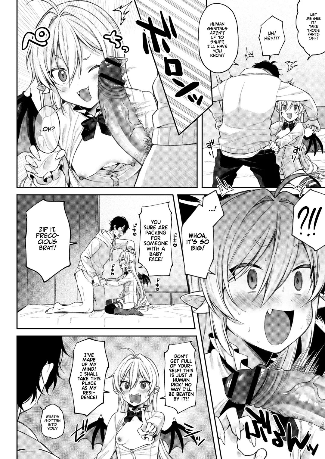 [Ruruepa] Mesugaki, choro sugi w | Fucking Brats Is Way Too Easy! Fhentai.net - Page 106