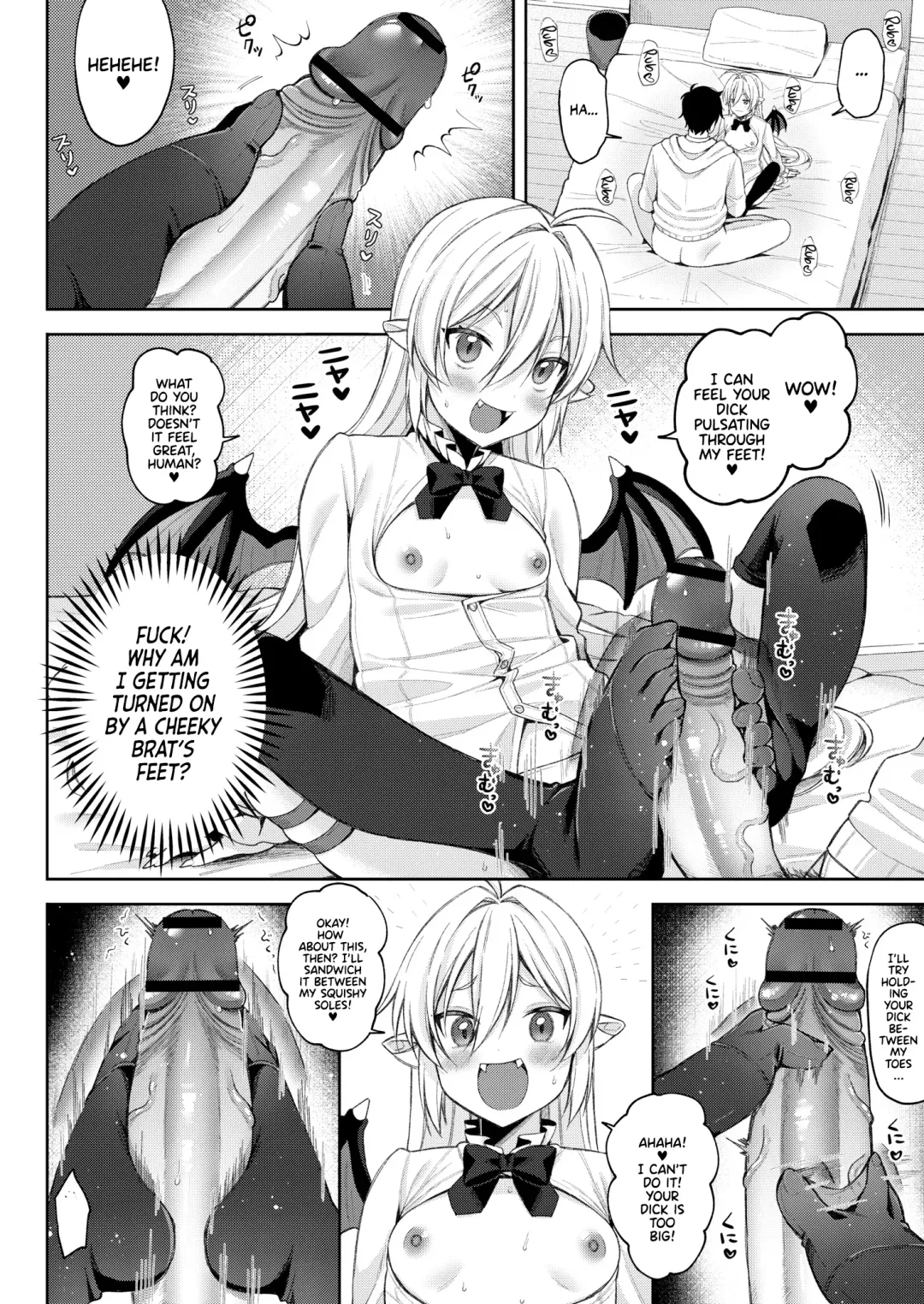 [Ruruepa] Mesugaki, choro sugi w | Fucking Brats Is Way Too Easy! Fhentai.net - Page 108