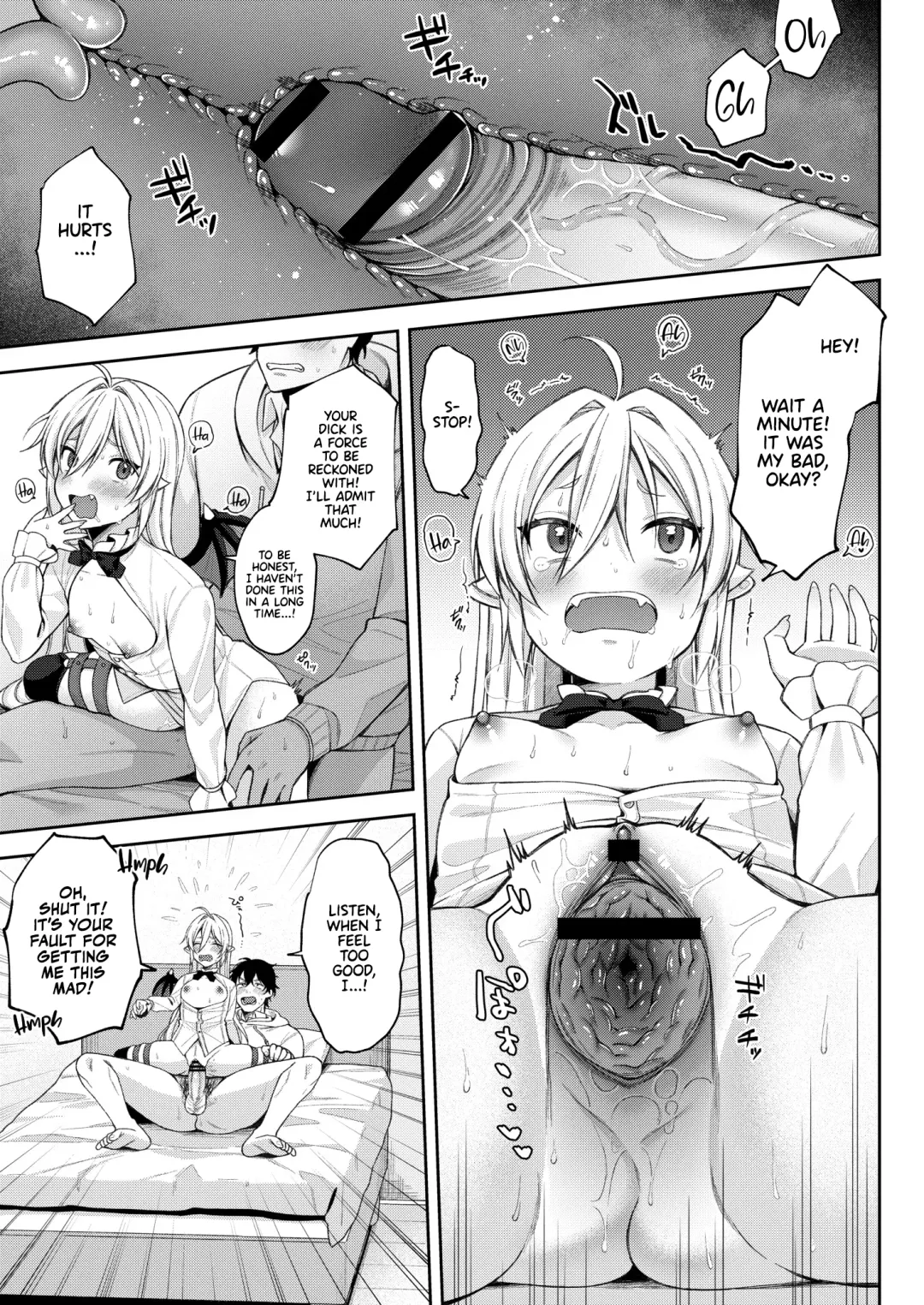 [Ruruepa] Mesugaki, choro sugi w | Fucking Brats Is Way Too Easy! Fhentai.net - Page 115