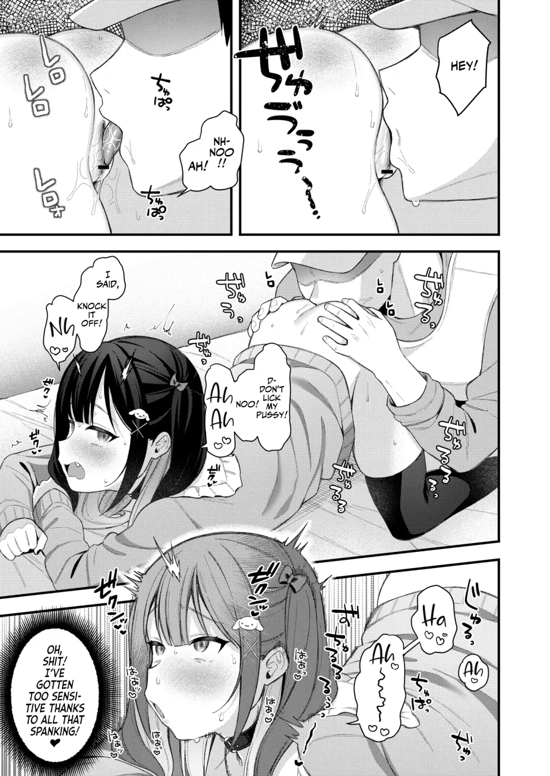 [Ruruepa] Mesugaki, choro sugi w | Fucking Brats Is Way Too Easy! Fhentai.net - Page 13