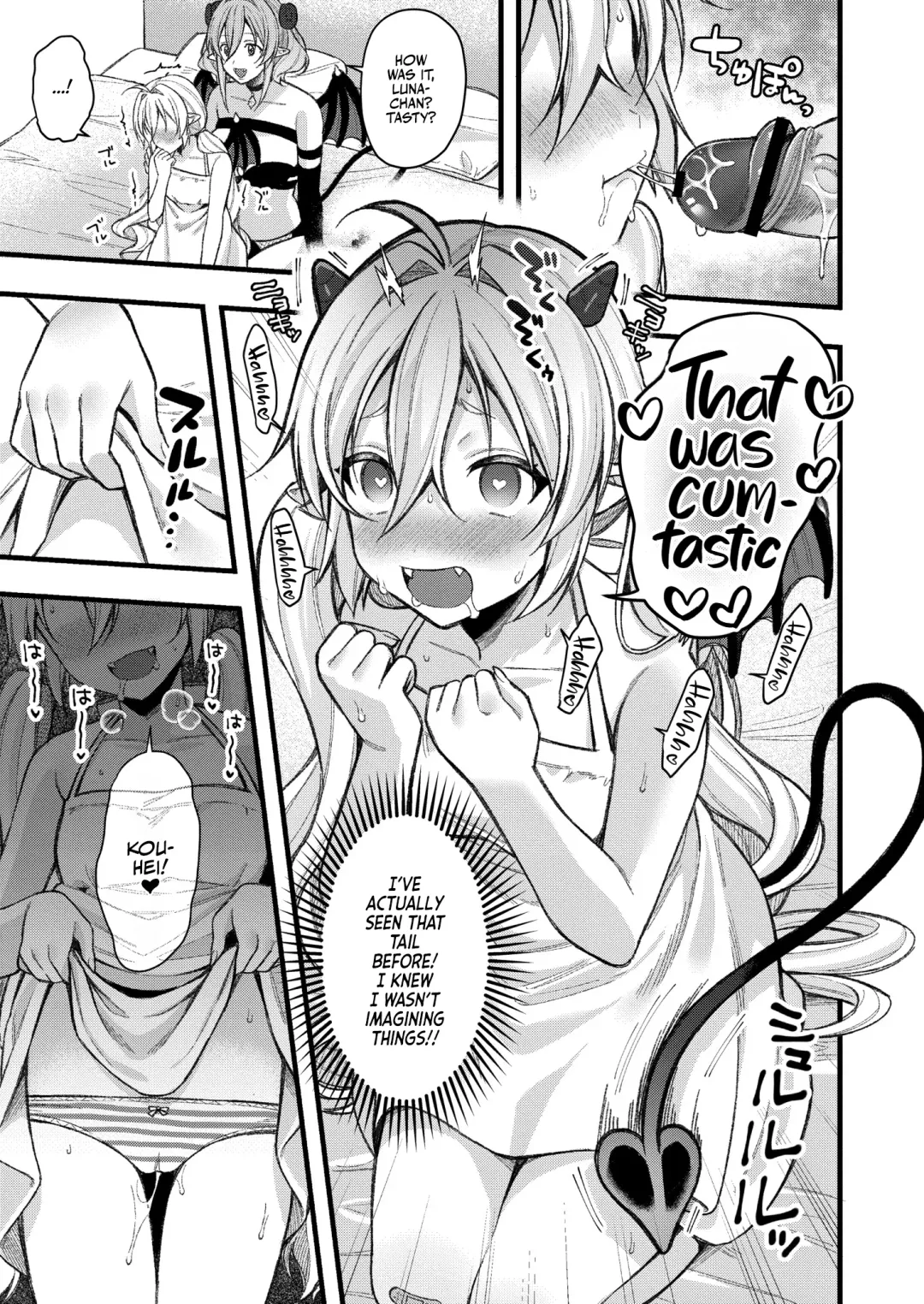 [Ruruepa] Mesugaki, choro sugi w | Fucking Brats Is Way Too Easy! Fhentai.net - Page 139