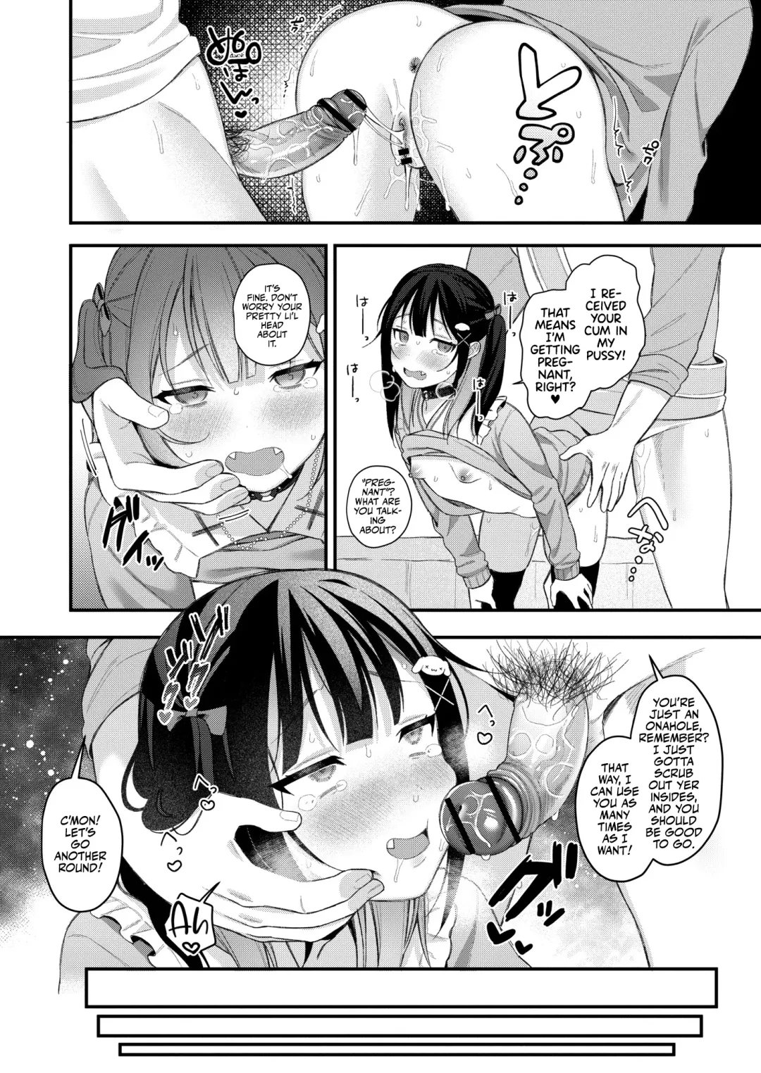 [Ruruepa] Mesugaki, choro sugi w | Fucking Brats Is Way Too Easy! Fhentai.net - Page 28