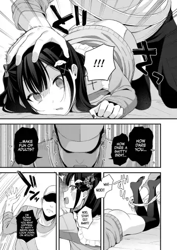 [Ruruepa] Mesugaki, choro sugi w | Fucking Brats Is Way Too Easy! Fhentai.net - Page 9