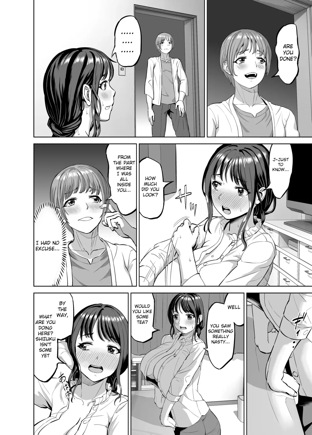 Musume no Inu Ma ni Sono Kareshi to... Fhentai.net - Page 9