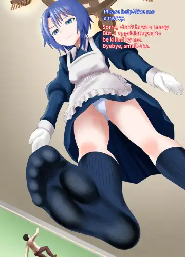 [Shivharu] Chiisai Dorobou ga Maid ni Fumitsubusareru Hanashi | The story of a little thief being trampled by the maid Fhentai - Page 14