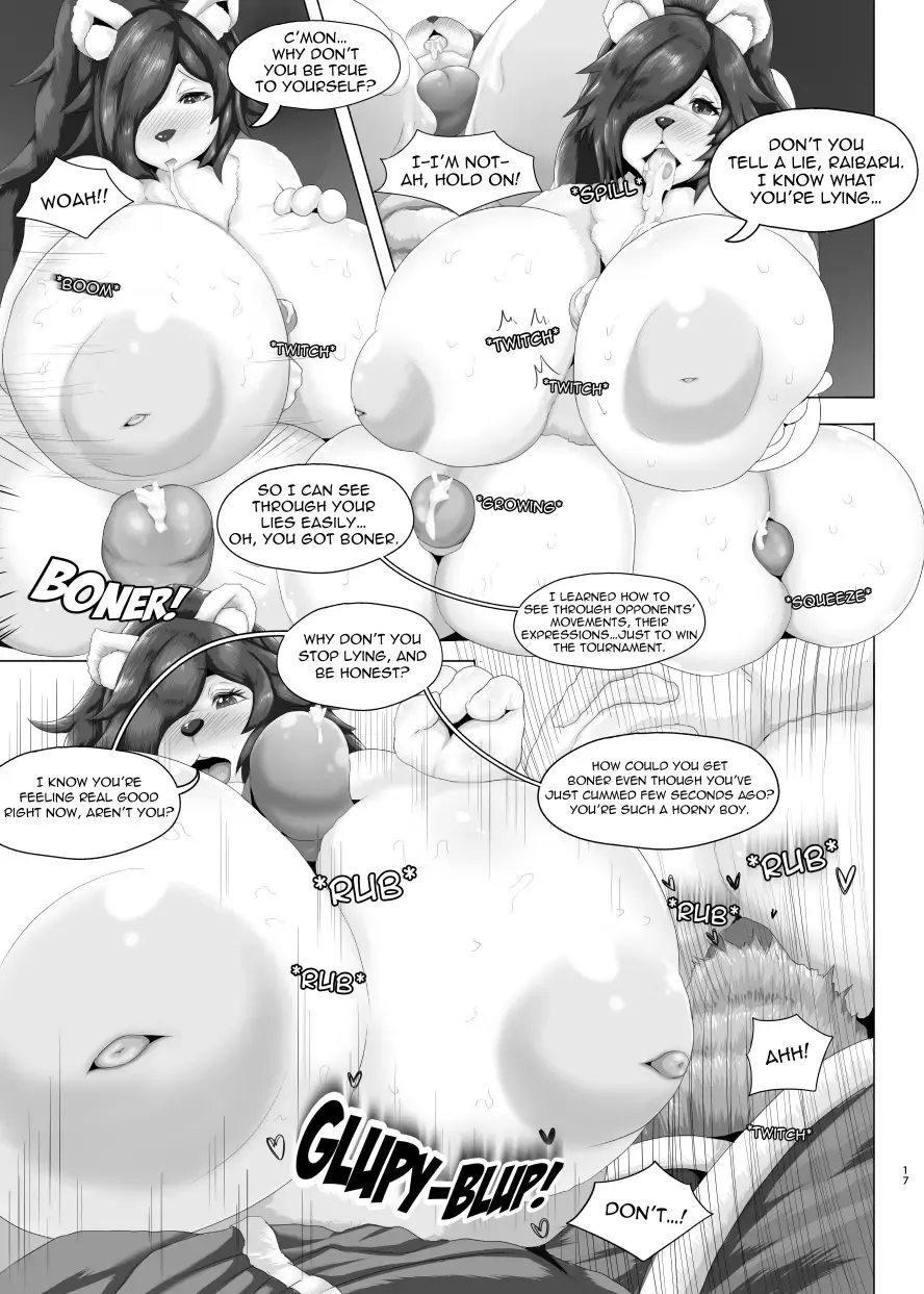 [Ather Birochi] Raibaru VS Kizuna Fhentai - Page 17