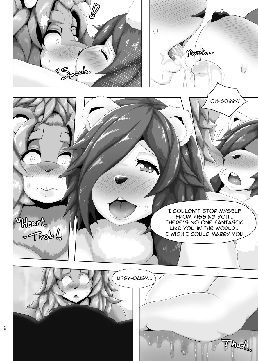 [Ather Birochi] Raibaru VS Kizuna Fhentai - Page 46