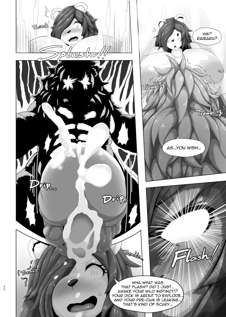 [Ather Birochi] Raibaru VS Kizuna Fhentai - Page 48