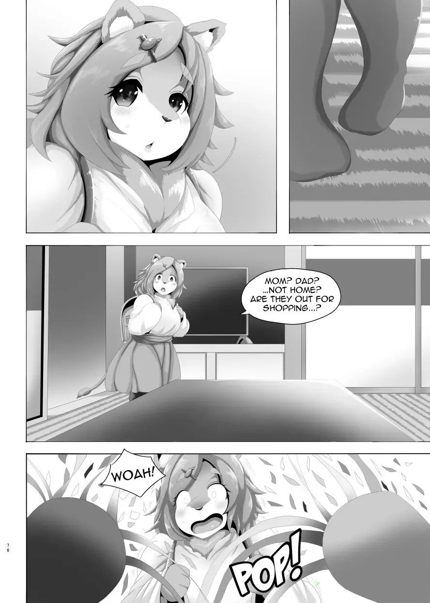 [Ather Birochi] Raibaru VS Kizuna Fhentai - Page 76