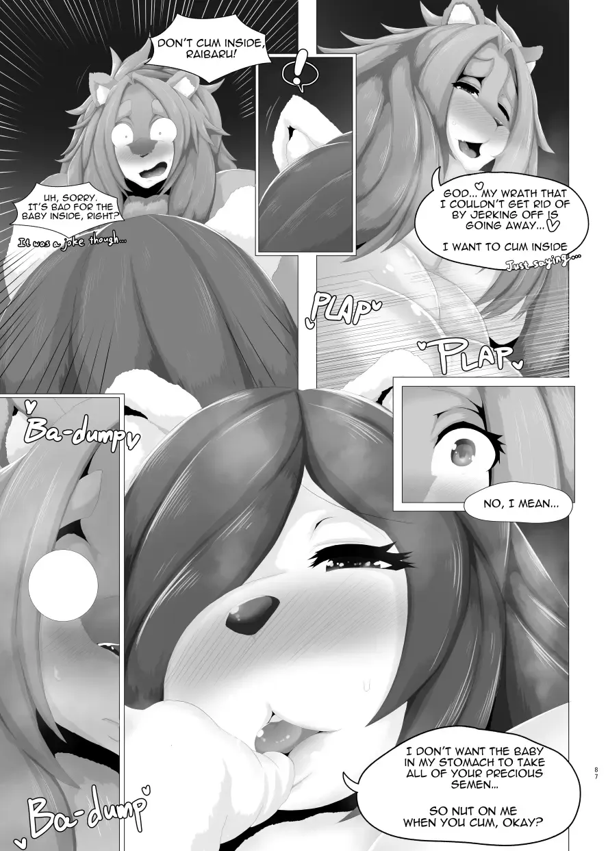 [Ather Birochi] Raibaru VS Kizuna Fhentai - Page 87