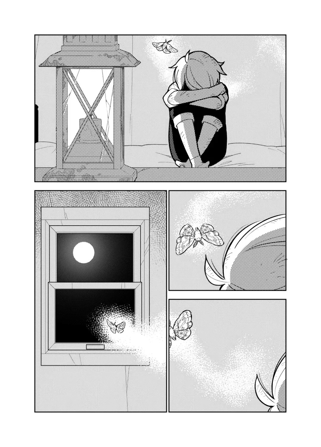 [Hino Tomoyuki] Akogare no Onee-chan no Ecchi na Status ga Mieru you ni Nacchatta Boku wa... Fhentai - Page 37