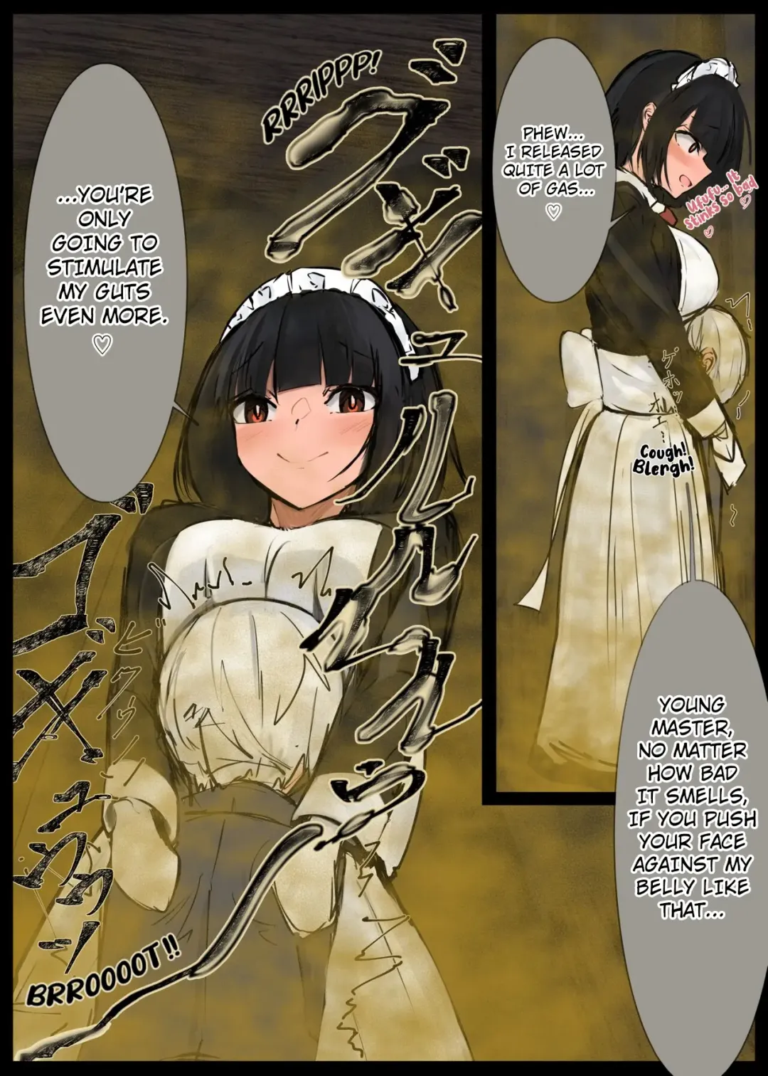 [Tsuchiro] Onara Manga - Maid to Bocchama Fhentai.net - Page 16