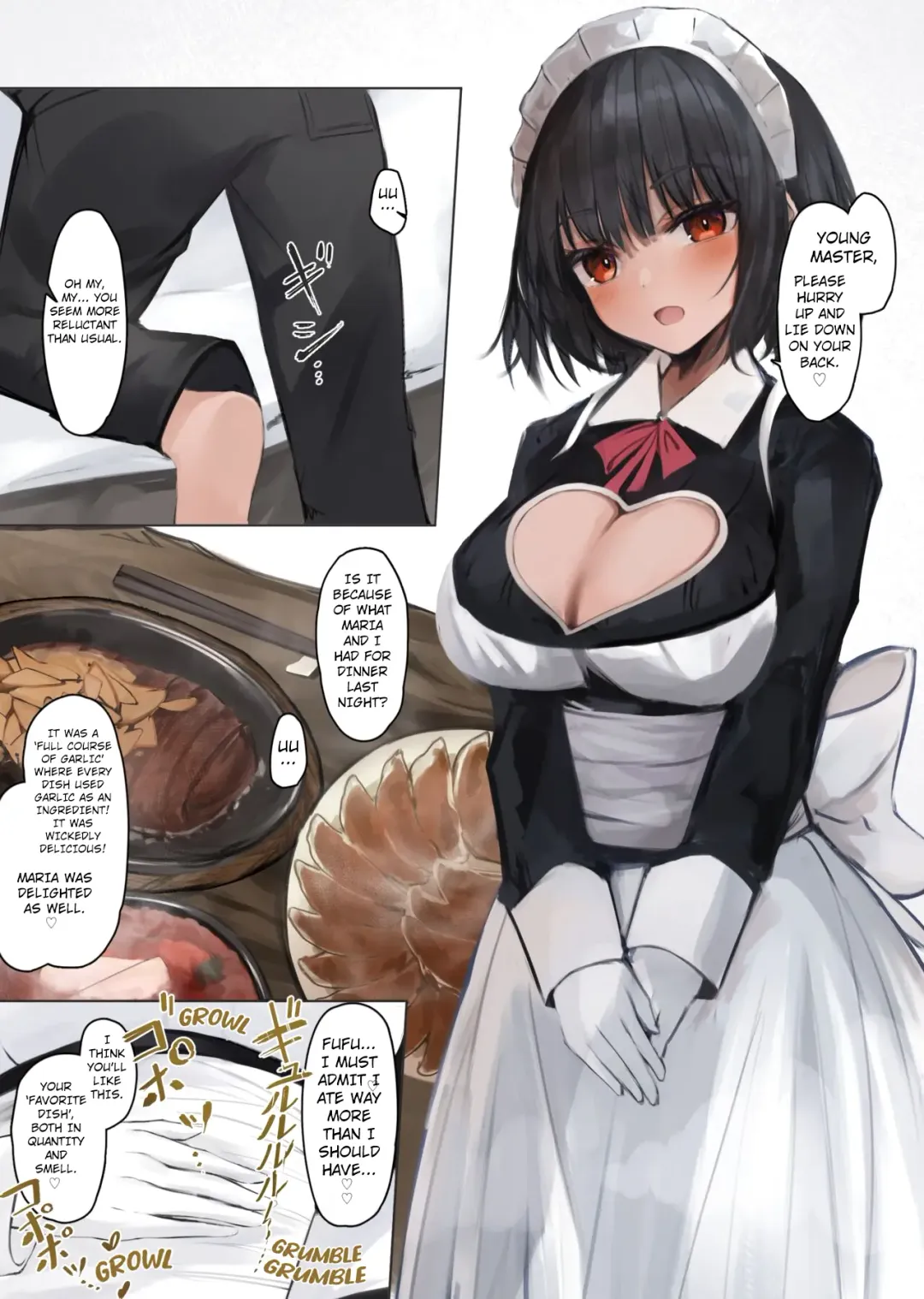 [Tsuchiro] Onara Manga - Maid to Bocchama Fhentai.net - Page 31