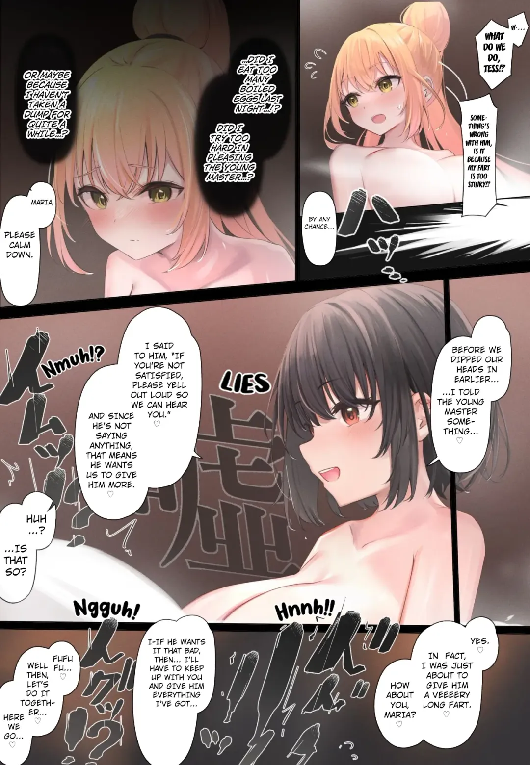 [Tsuchiro] Onara Manga - Maid to Bocchama Fhentai.net - Page 67