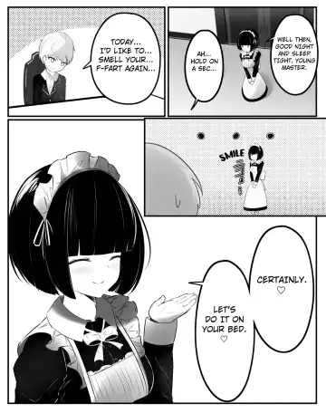 [Tsuchiro] Onara Manga - Maid to Bocchama - Fhentai.net