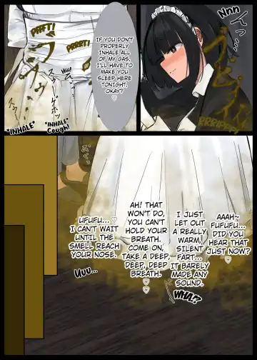 [Tsuchiro] Onara Manga - Maid to Bocchama Fhentai.net - Page 15