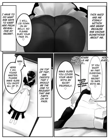 [Tsuchiro] Onara Manga - Maid to Bocchama Fhentai.net - Page 2