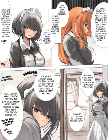 [Tsuchiro] Onara Manga - Maid to Bocchama Fhentai.net - Page 20