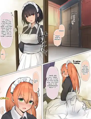 [Tsuchiro] Onara Manga - Maid to Bocchama Fhentai.net - Page 25